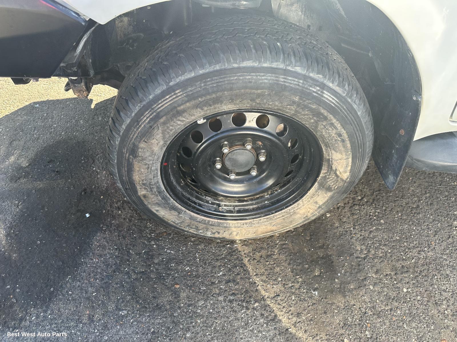 2019 TOYOTA HILUX Wheel Standard/Steel