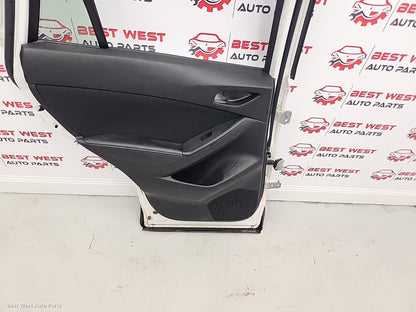 2014 MAZDA CX5 Left Rear Door/Sliding