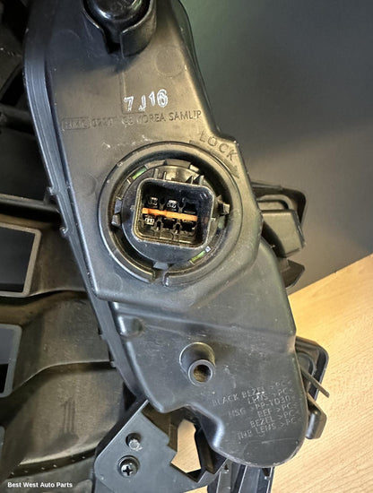 2017 HYUNDAI I30 Left Indicator/Fog/Side
