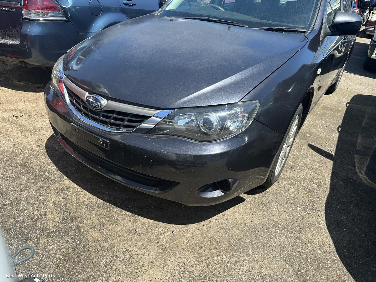 2009 SUBARU IMPREZA Left Rear Door/Sliding