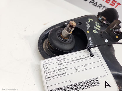 2019 MITSUBISHI PAJERO Left Front Upper Control Arm