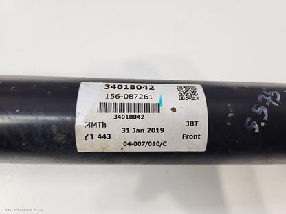 2019 MITSUBISHI TRITON Front Prop Shaft