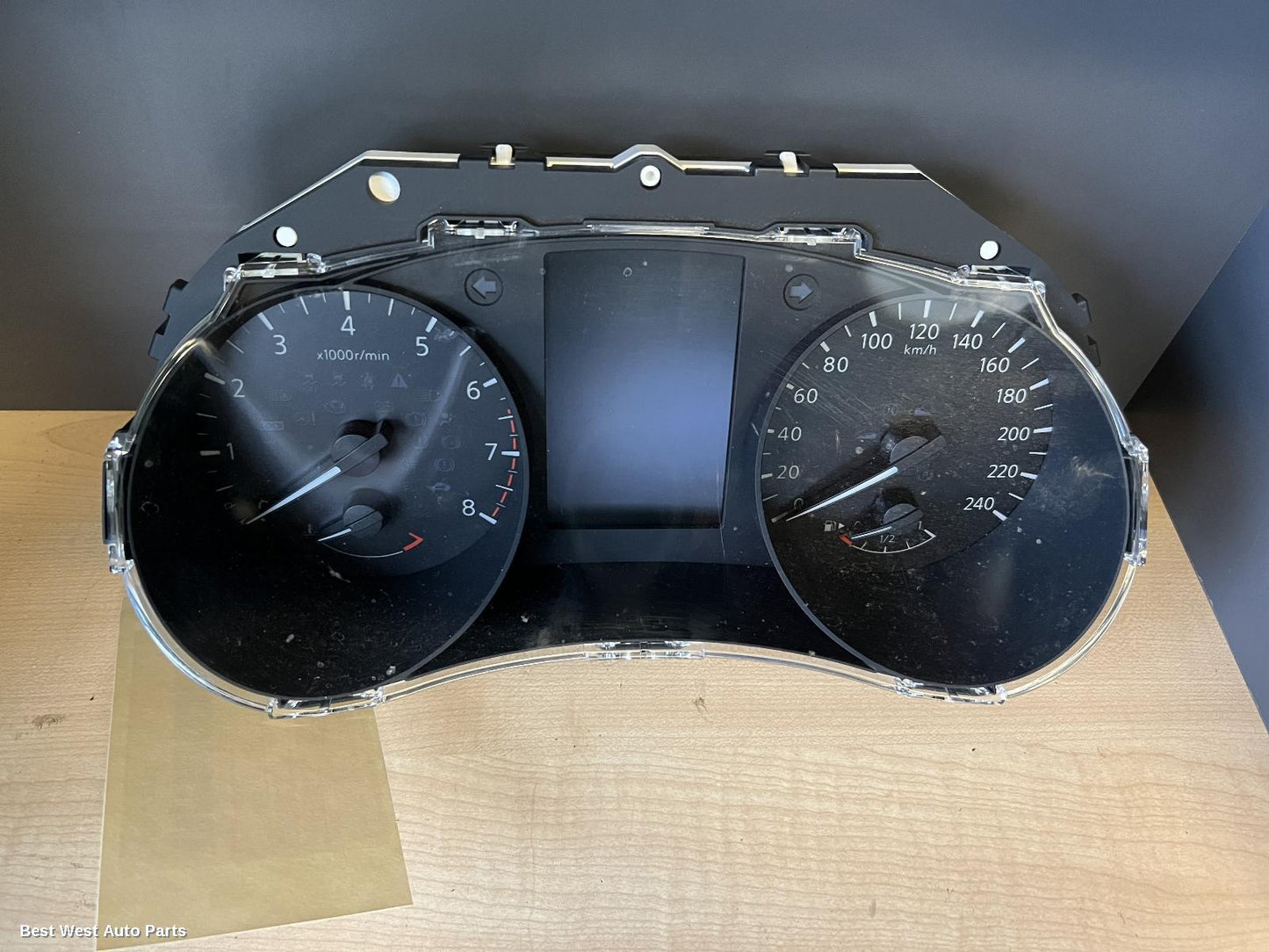 2020 NISSAN XTRAIL Instrument Cluster