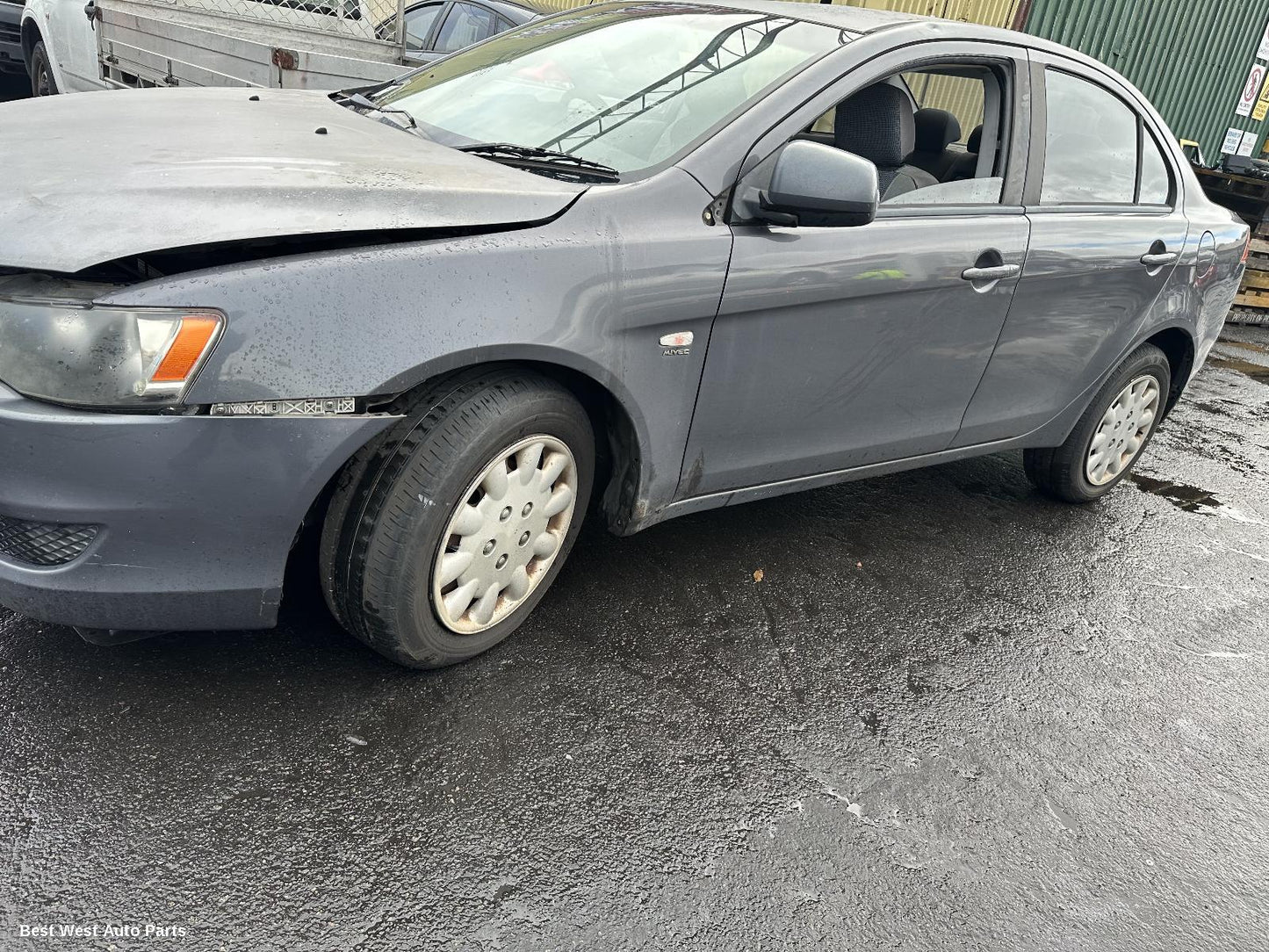 2008 MITSUBISHI LANCER Bootlid/Tailgate