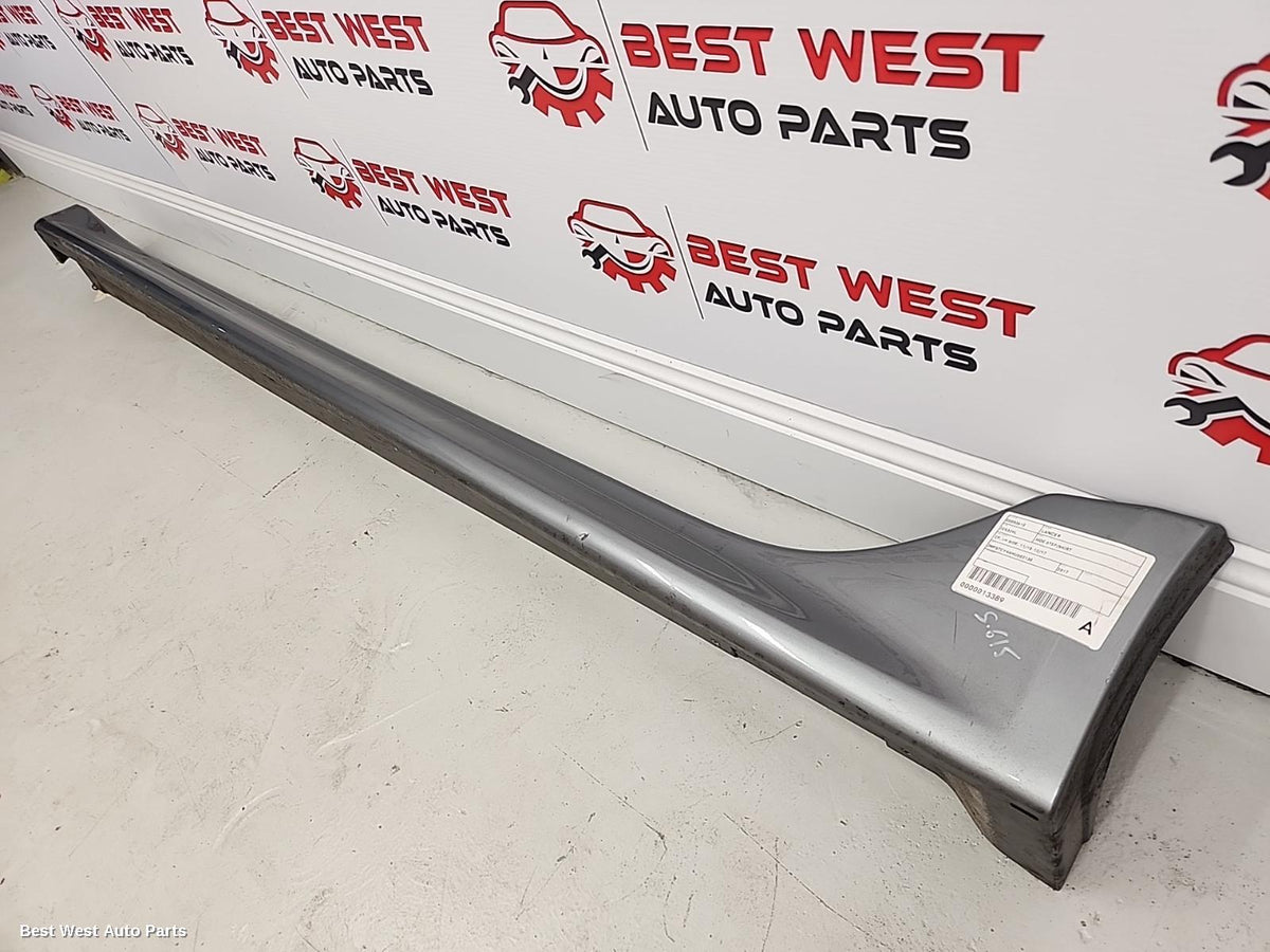 2017 MITSUBISHI LANCER Side Step/Skirt