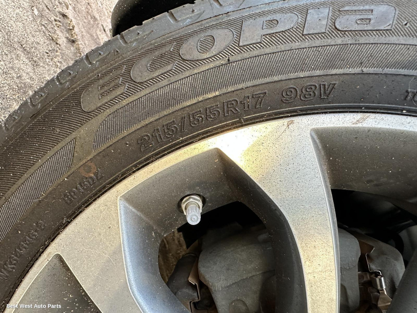 2015 NISSAN JUKE Wheel Mag
