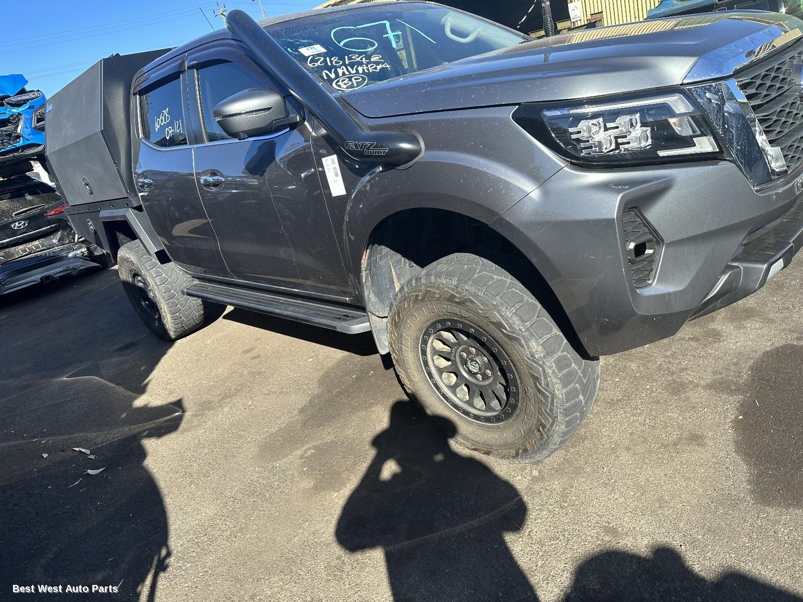 2021 NISSAN NAVARA Right Driveshaft