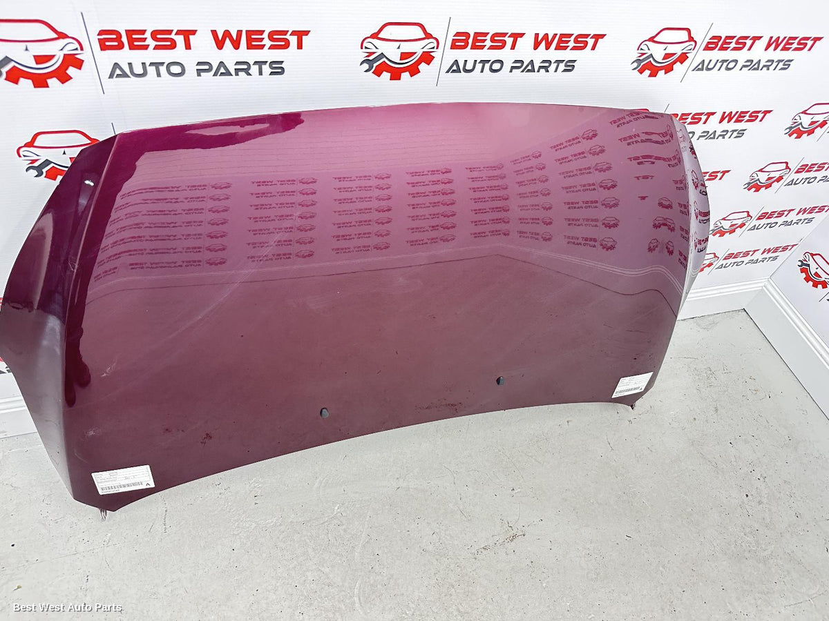 2022 MITSUBISHI MIRAGE Bonnet