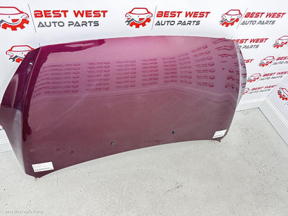 2022 MITSUBISHI MIRAGE Bonnet