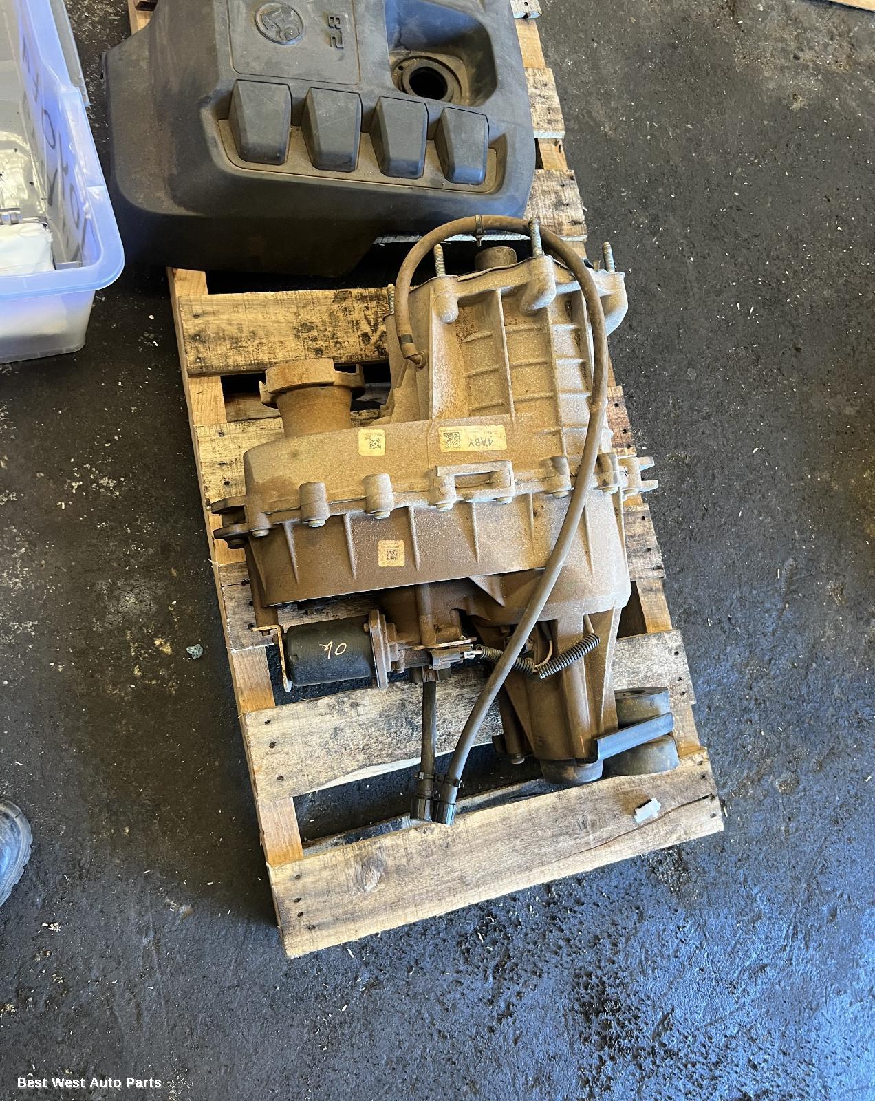2016 HOLDEN COLORADO Transfer Case