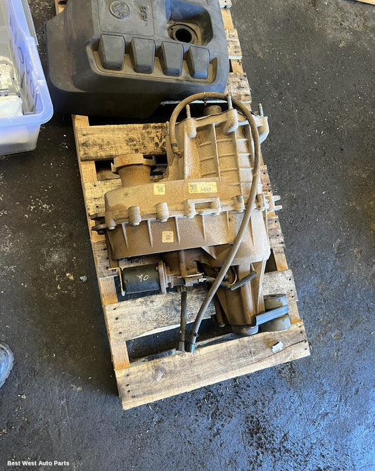 2016 HOLDEN COLORADO Transfer Case