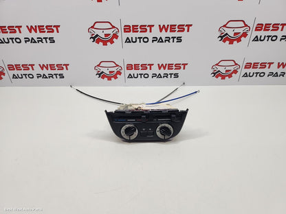 2013 MITSUBISHI MIRAGE Heater/Ac Controls