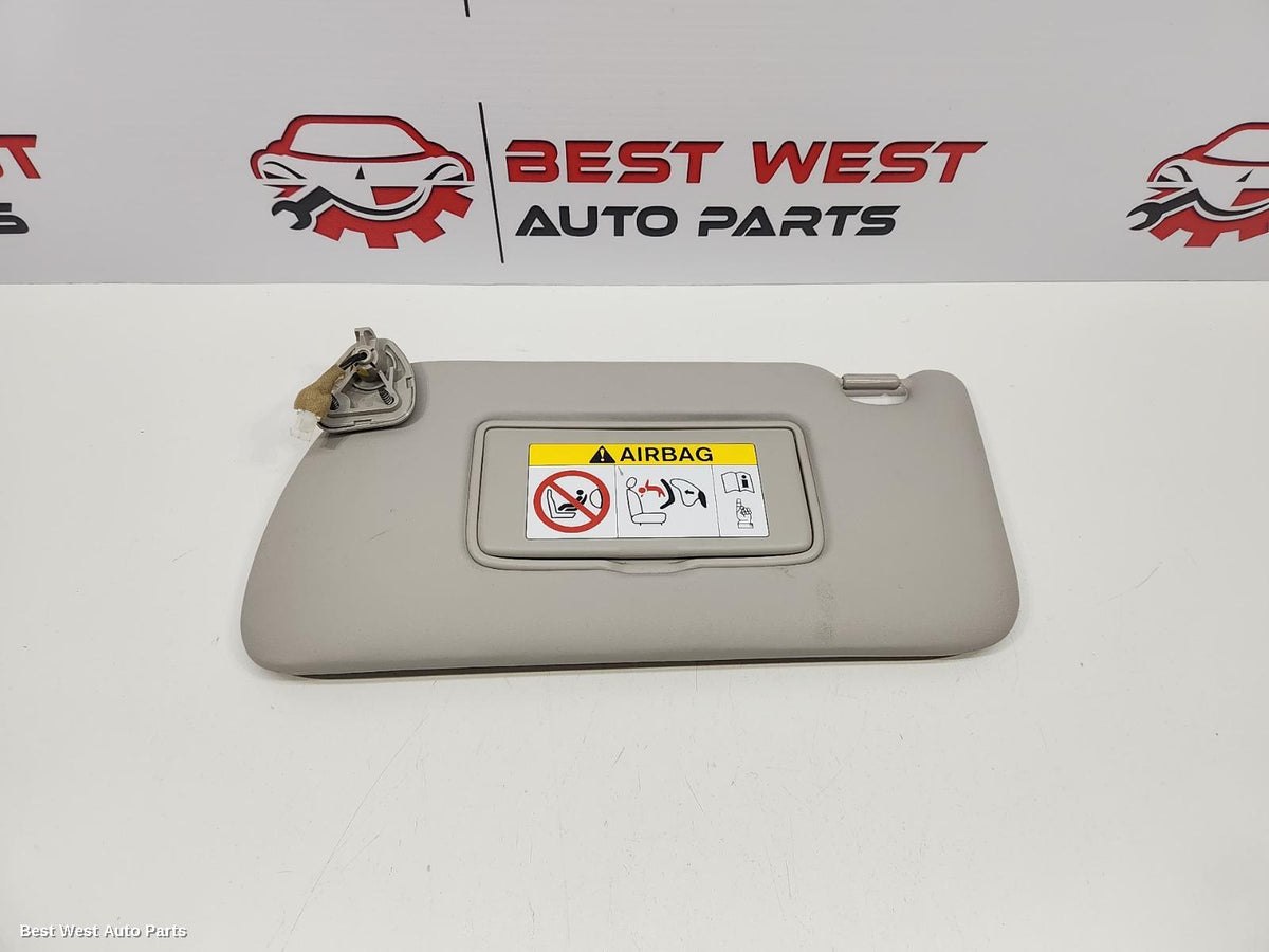 2023 NISSAN NAVARA Sunvisor