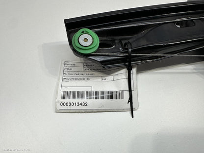 2021 FORD RANGER Left Rear Wnd Reg/Motor