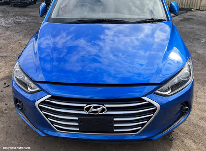 2016 HYUNDAI ELANTRA Right Rear Door Window