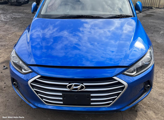 2016 HYUNDAI ELANTRA Right Rear Door Window