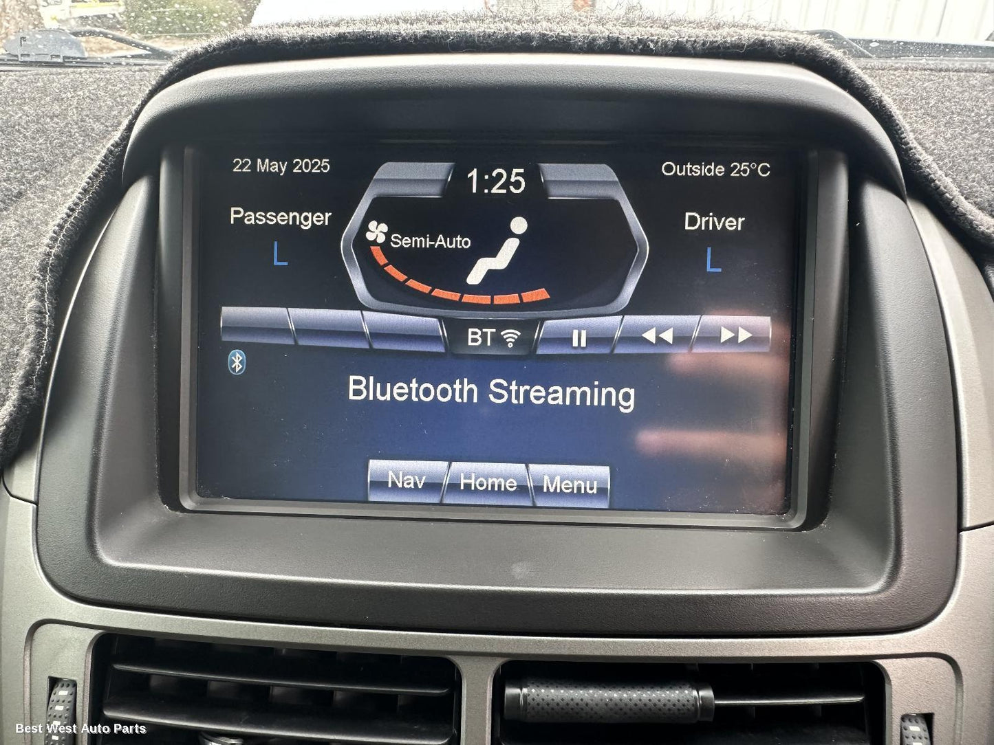 2013 FORD TERRITORY Radio/Cd/Dvd/Sat/Tv
