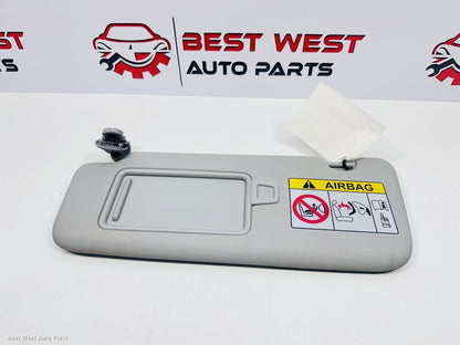 2017 HYUNDAI I30 Sunvisor