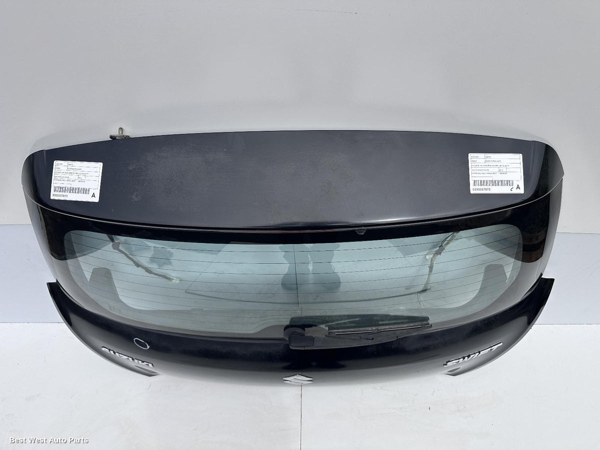 2012 SUZUKI SWIFT Bootlid/Tailgate