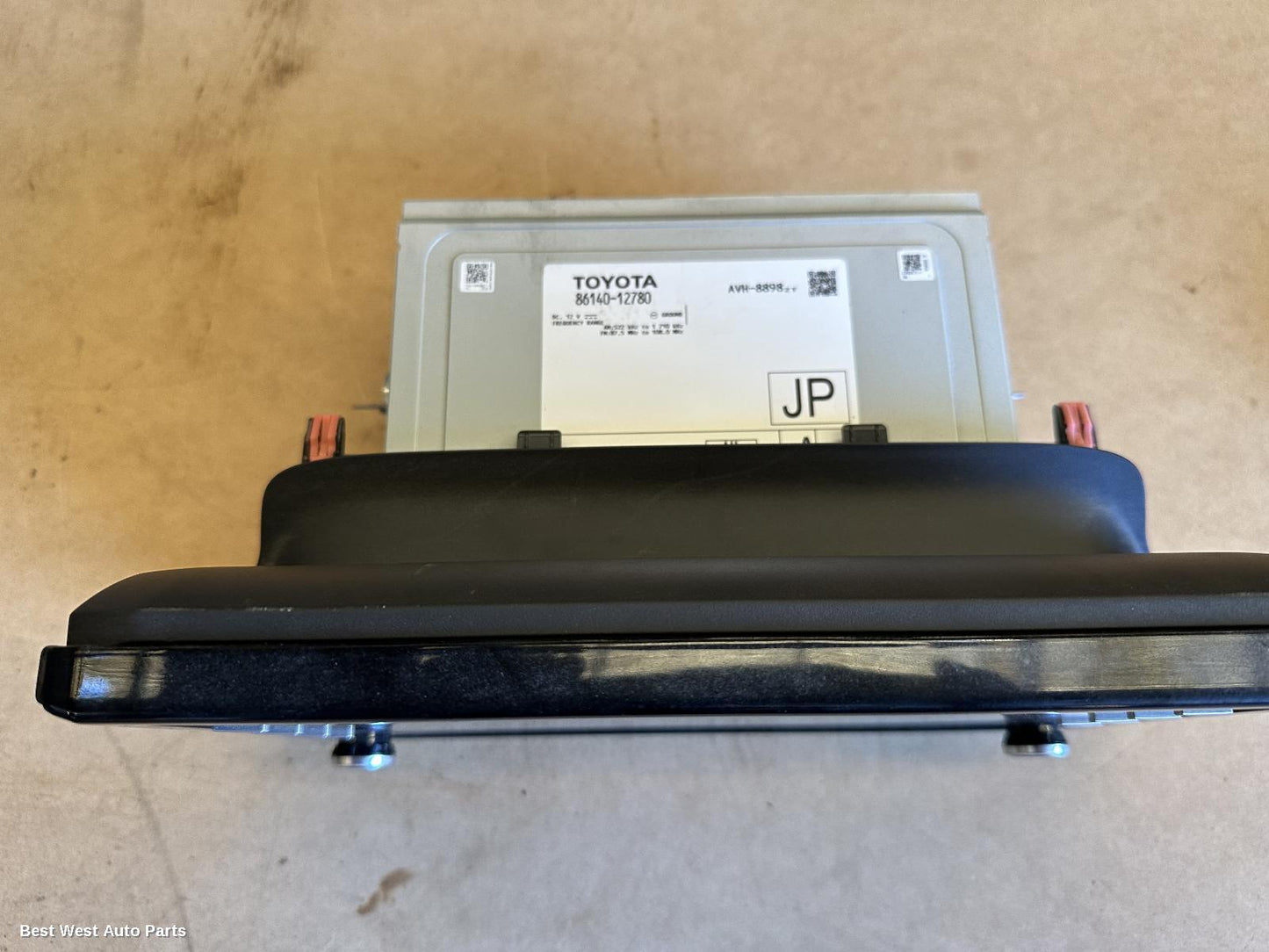 2021 TOYOTA COROLLA Radio/Cd/Dvd/Sat/Tv