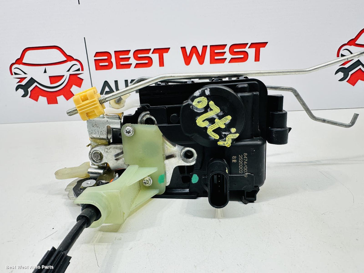 2025 CHERY TIGGO 4 Door/Boot/Gate Lock