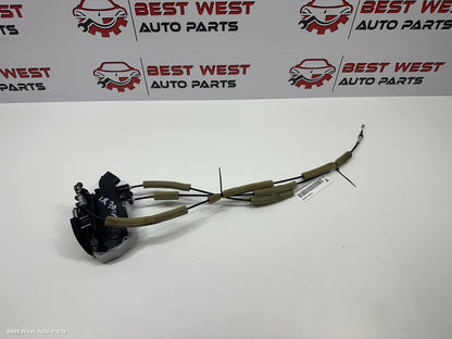 2024 NISSAN NAVARA Door/Boot/Gate Lock