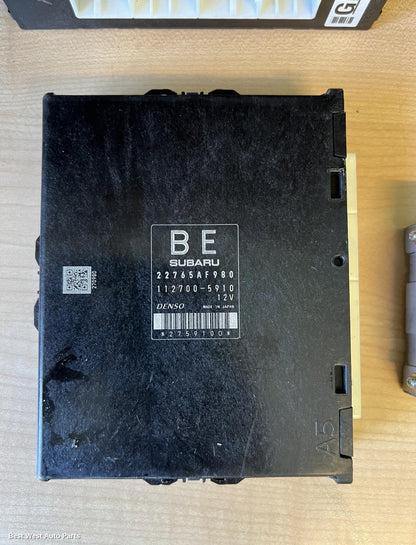 2014 SUBARU IMPREZA Ecu