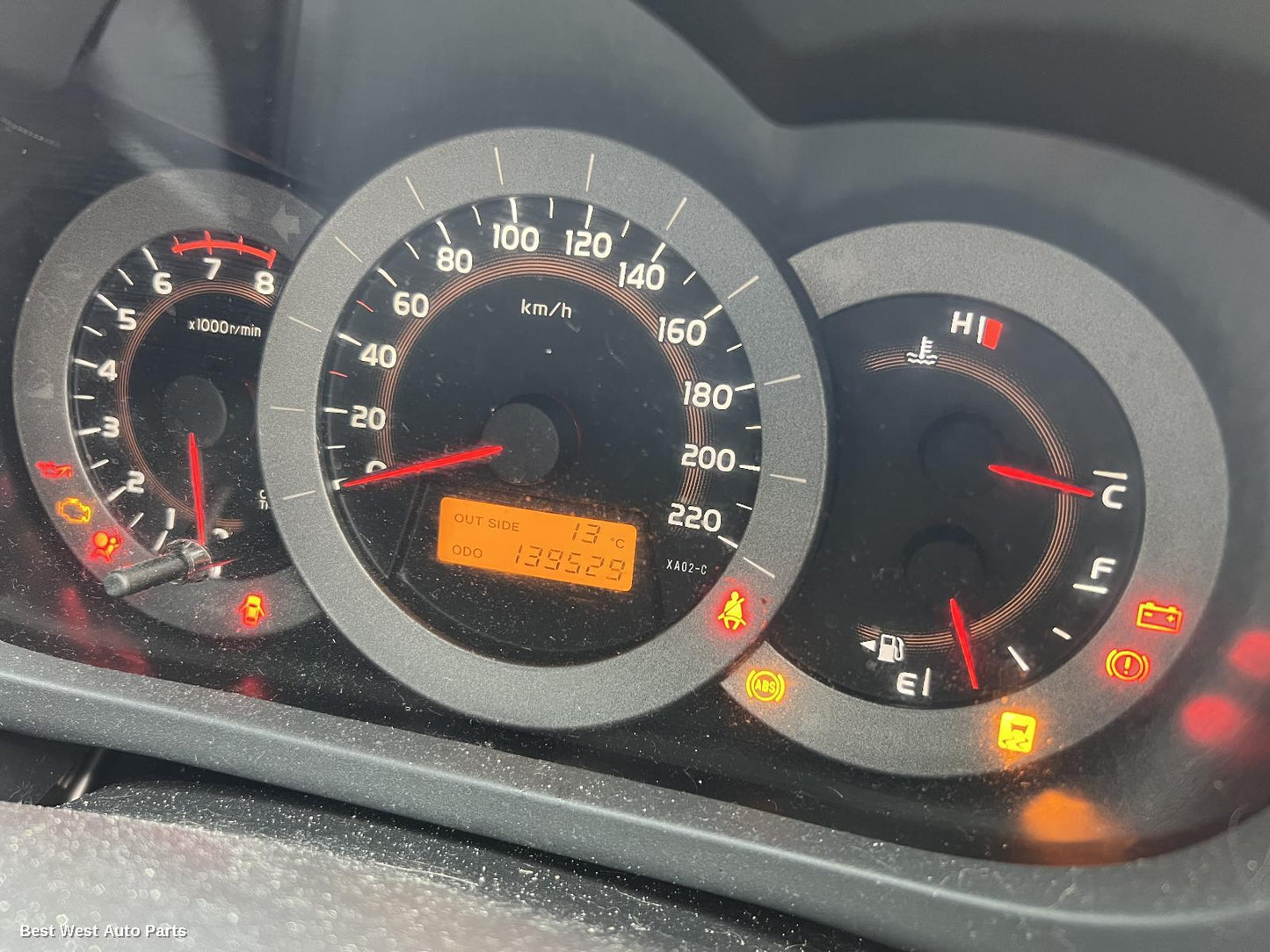 2011 TOYOTA RAV4 Instrument Cluster