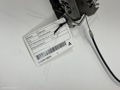 2013 FORD TERRITORY Door/Boot/Gate Lock