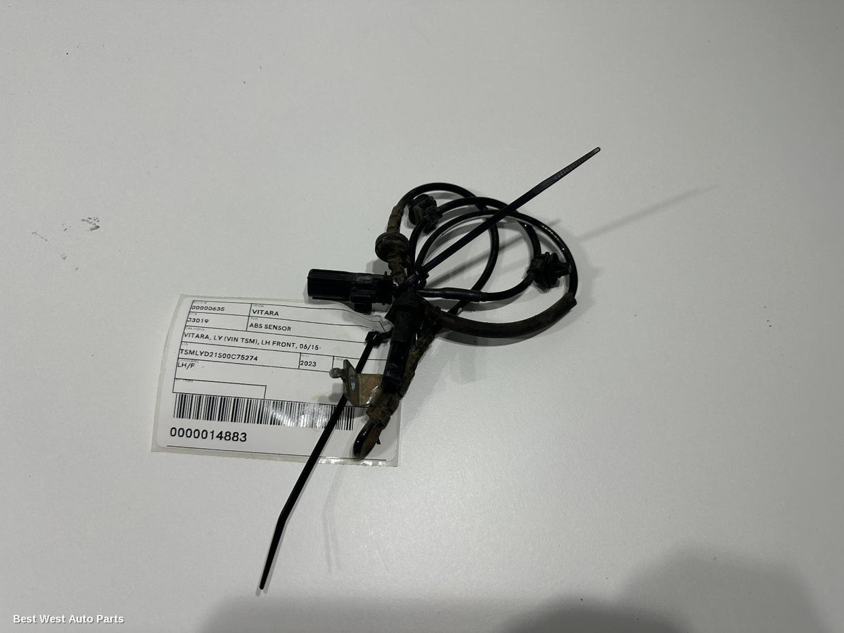2023 SUZUKI VITARA Abs Sensor