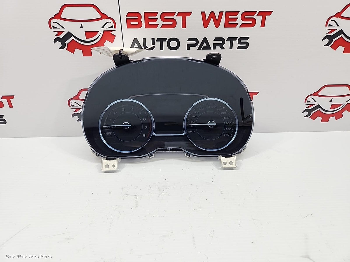 2017 SUBARU FORESTER Instrument Cluster