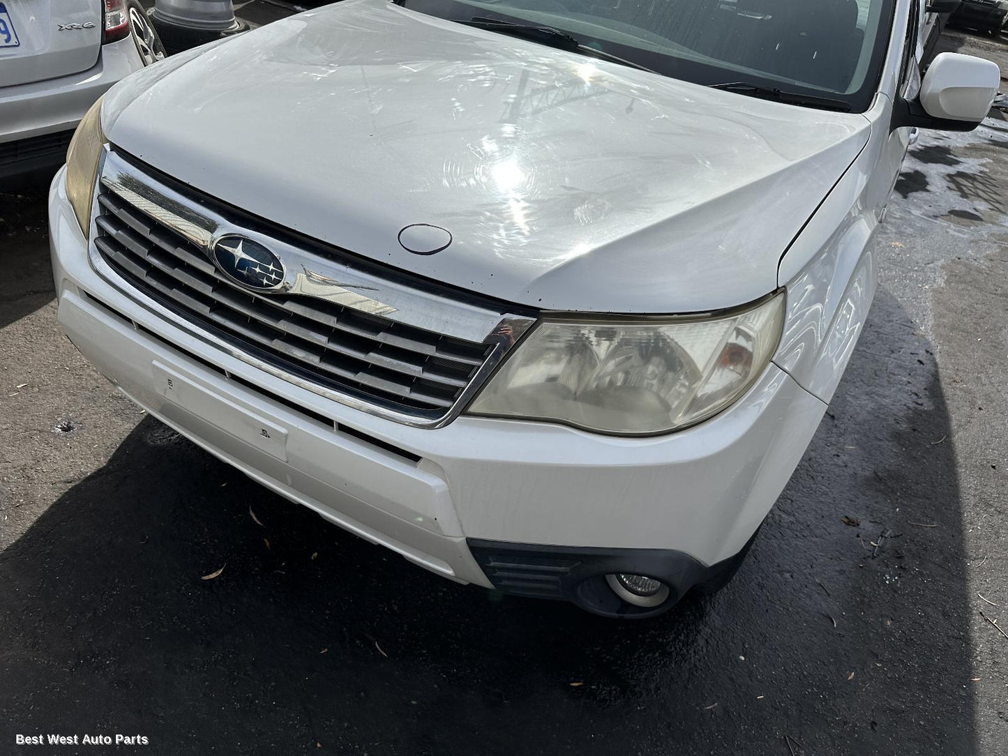 2009 SUBARU FORESTER Right Door Mirror