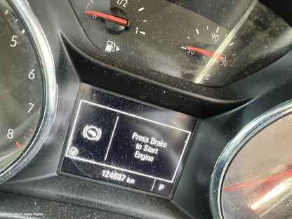 2019 HOLDEN COMMODORE Instrument Cluster