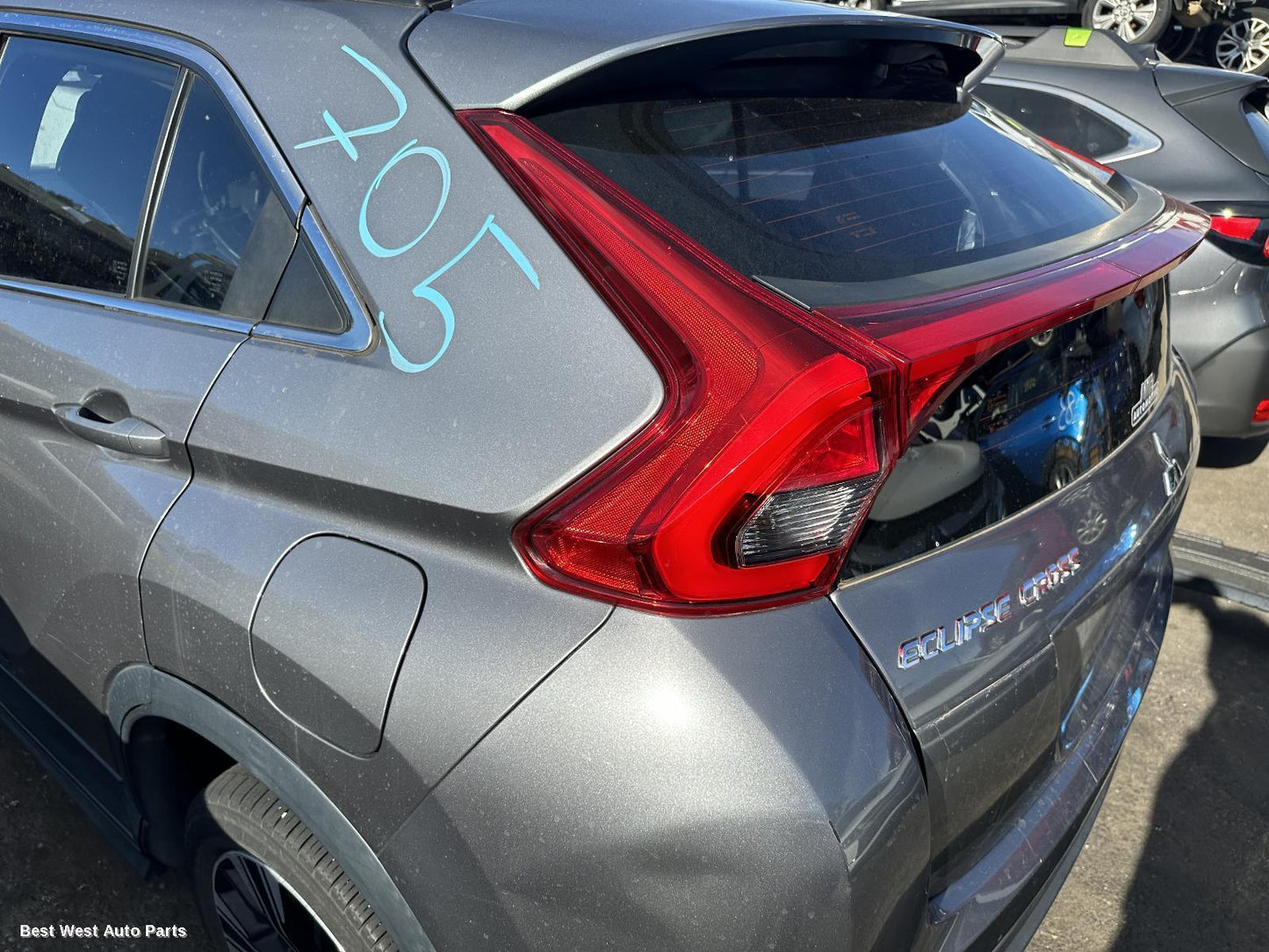 2019 MITSUBISHI ECLIPSE CROSS Left Taillight