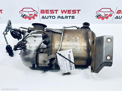2018 VOLKSWAGEN CADDY Particulate Filter/Dpf