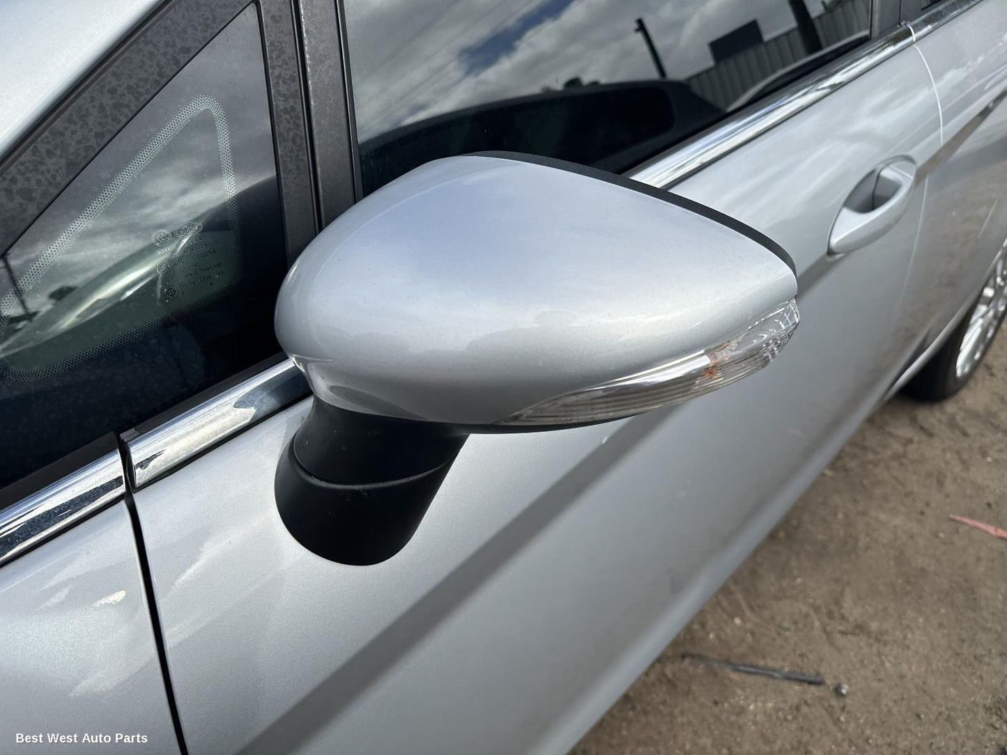 2014 FORD FIESTA Left Door Mirror