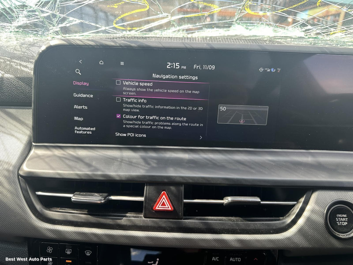2025 KIA SELTOS Radio/Cd/Dvd/Sat/Tv