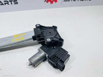 2023 SUBARU OUTBACK Right Front Window Reg/Motor