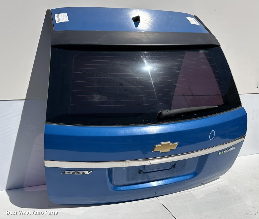 2012 HOLDEN COMMODORE Bootlid/Tailgate