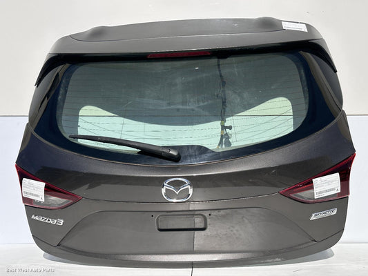 2018 MAZDA 3 Bootlid/Tailgate