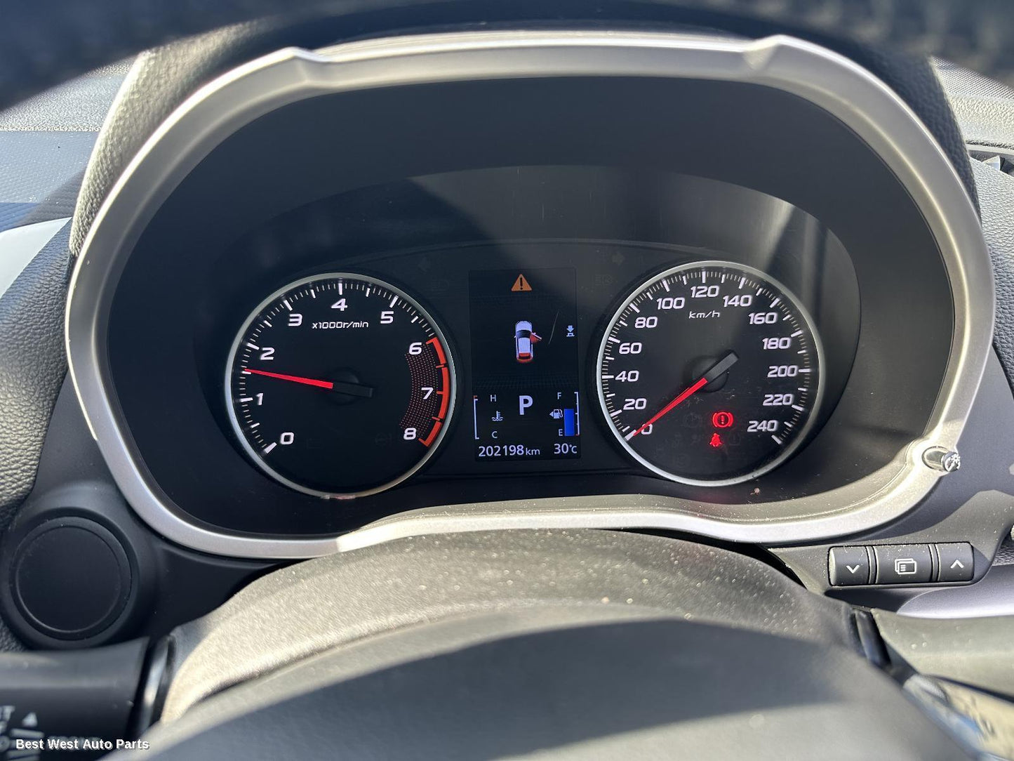 2019 MITSUBISHI ECLIPSE CROSS Instrument Cluster