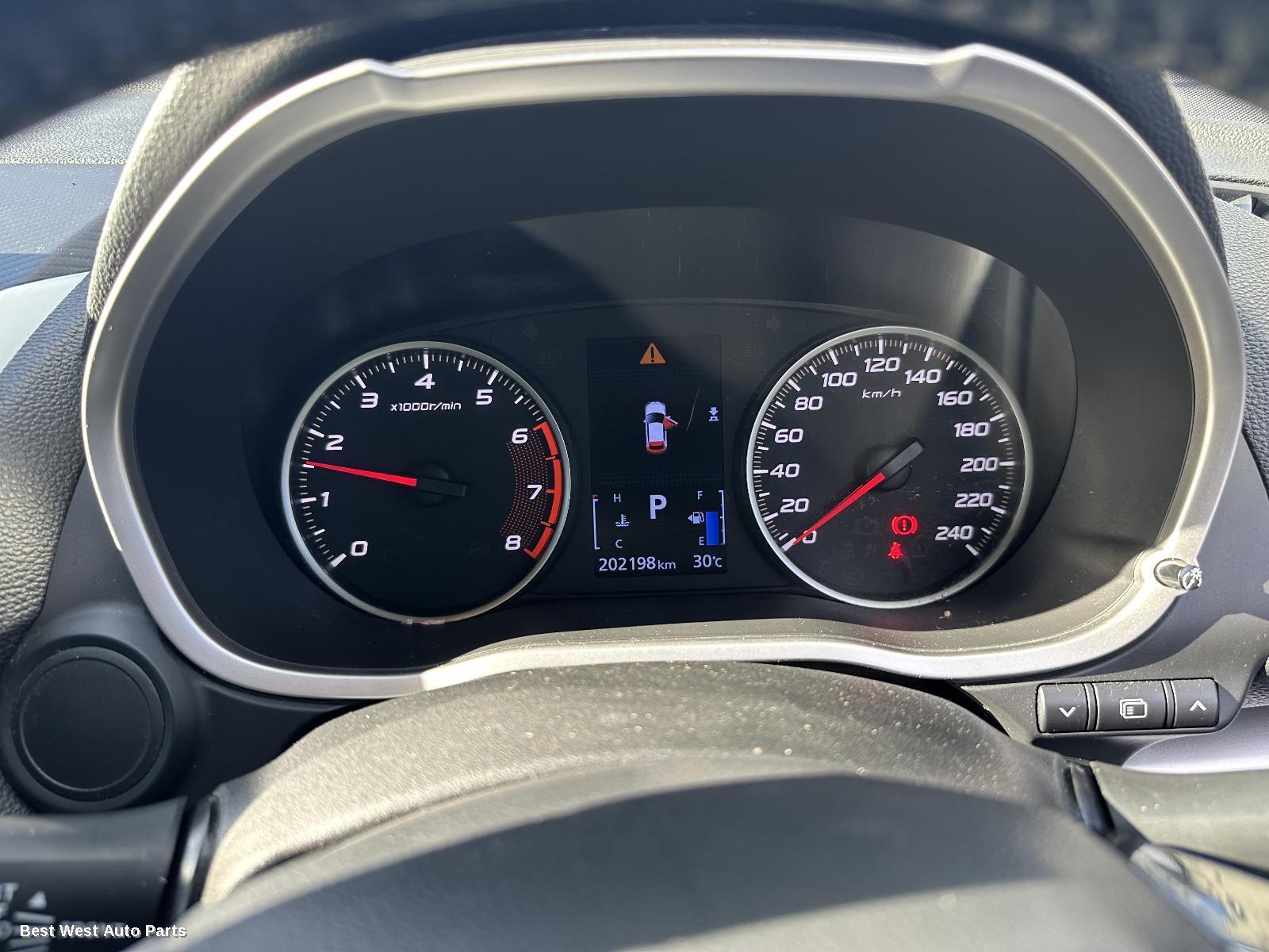 2019 MITSUBISHI ECLIPSE CROSS Instrument Cluster
