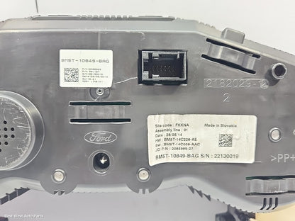 2014 FORD FOCUS Instrument Cluster