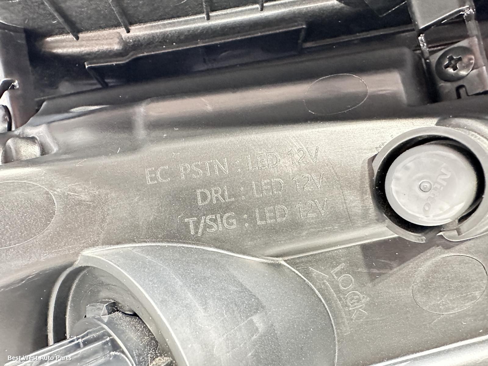 2025 HYUNDAI TUCSON Left Indicator/Fog/Side
