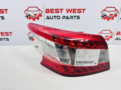 2014 NISSAN PULSAR Left Taillight
