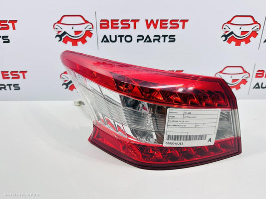 2014 NISSAN PULSAR Left Taillight
