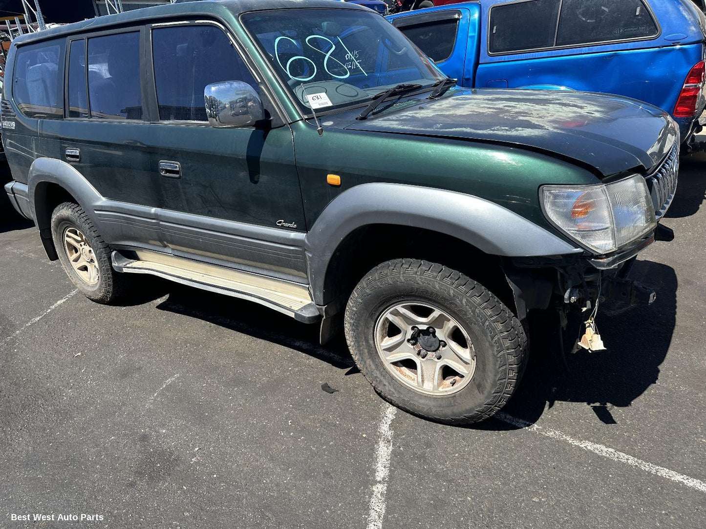 1998 TOYOTA PRADO Left Guard