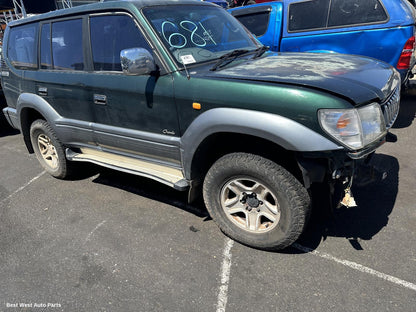 1998 TOYOTA PRADO Left Rear Door/Sliding