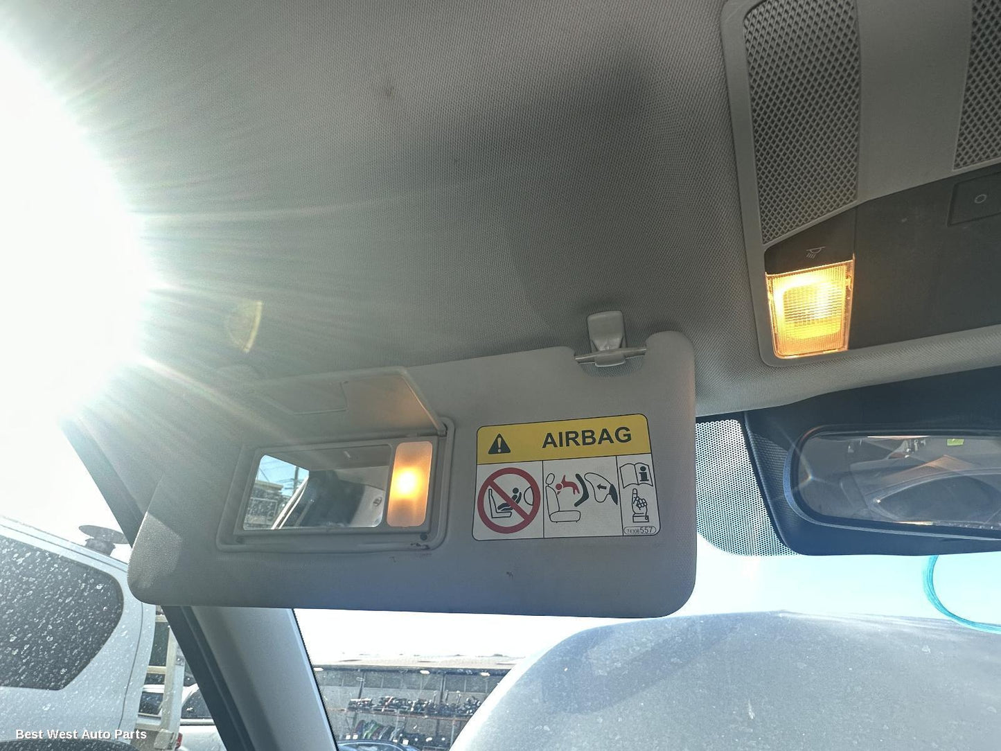 2019 MITSUBISHI ECLIPSE CROSS Sunvisor