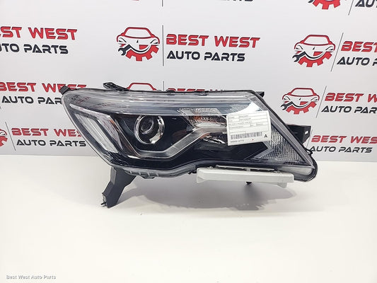 2019 NISSAN PATHFINDER Right Headlamp